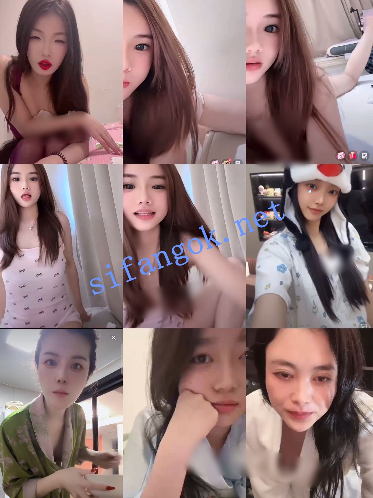 【抖音网红闪现】闪现 露点 内衣 内裤 各种精彩瞬间06【669V】【10.4G】