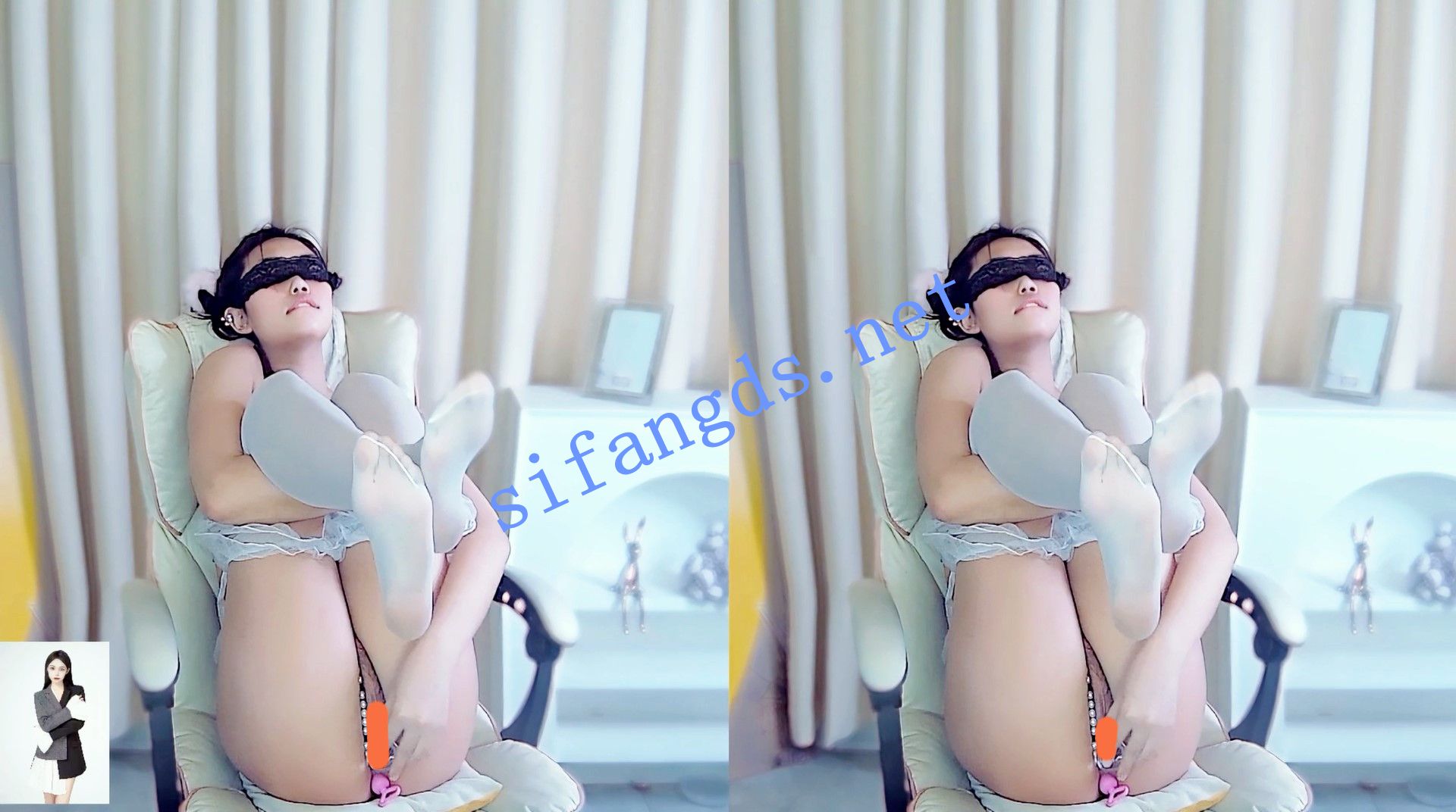 【无水印】【CC】狗小奈奈落！双插裸舞爆菊定制！首发！【1V】【324M】