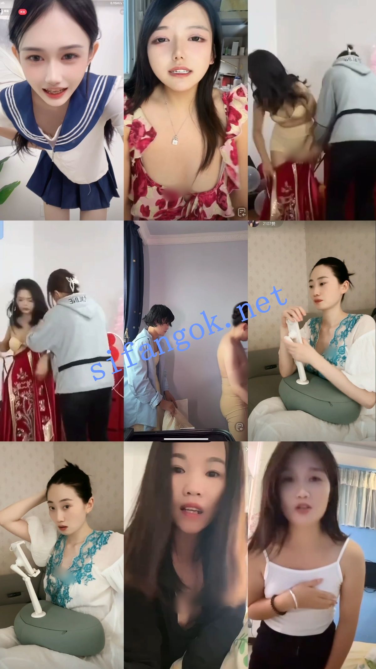 【抖音网红闪现】闪现露点 露穴 内衣内裤 各种精彩瞬间【31P570V】【10.3G】