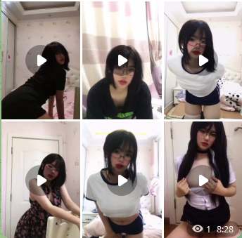 【抖音皮皮虾】在下小羊！极品萝莉主播全新私人定制+皮皮虾顶流网红反差婊 在下小羊 被老板调教 自慰裸舞视频【206V】【1.02G】