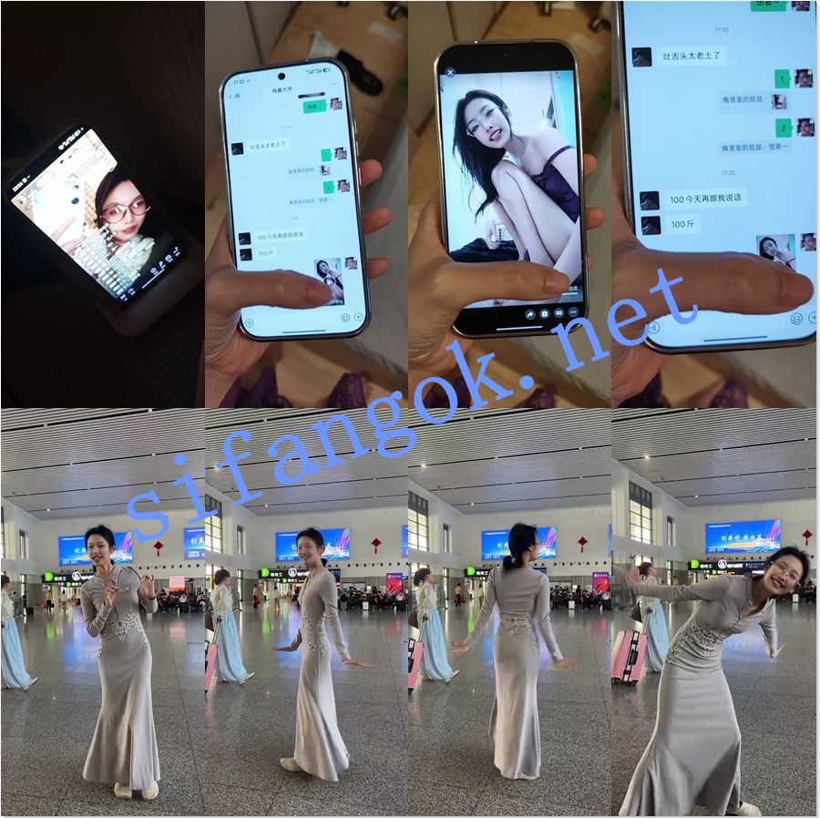 抖音温柔大妹子眼镜娘主播 【角落里的鼠鼠】下海私拍福利 【153V88P】【1.88G】