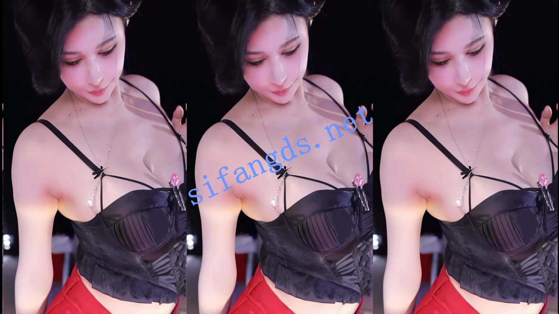 【斗鱼】艺瑟妃，最新骚舞精选合集【4V】【540M】