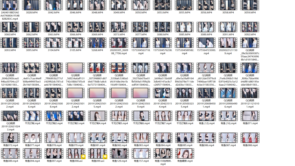 【虎牙 盛鸽有鱼织梦琛琛】老版千元定制 表情舞系列【93V】【2.34G】