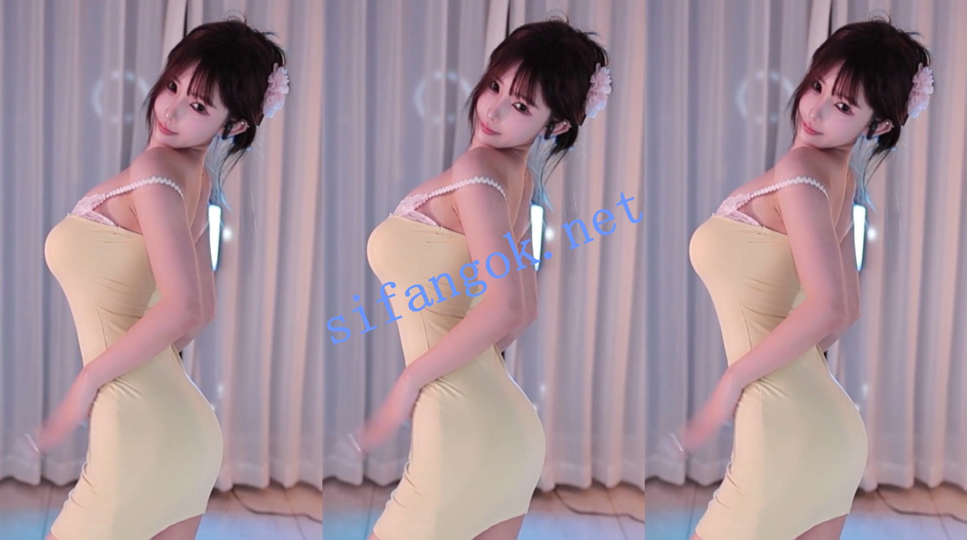 斗鱼 小悦光 高颜巨乳 大尺度骚舞 抖胸舞 肩带滑落继续跳【1V】【106M】