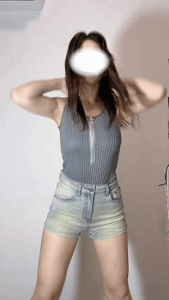 推特西西团队 新秀蚊子 VIP裸舞首发 专业动感极致美翻了-2【16V】【154M】