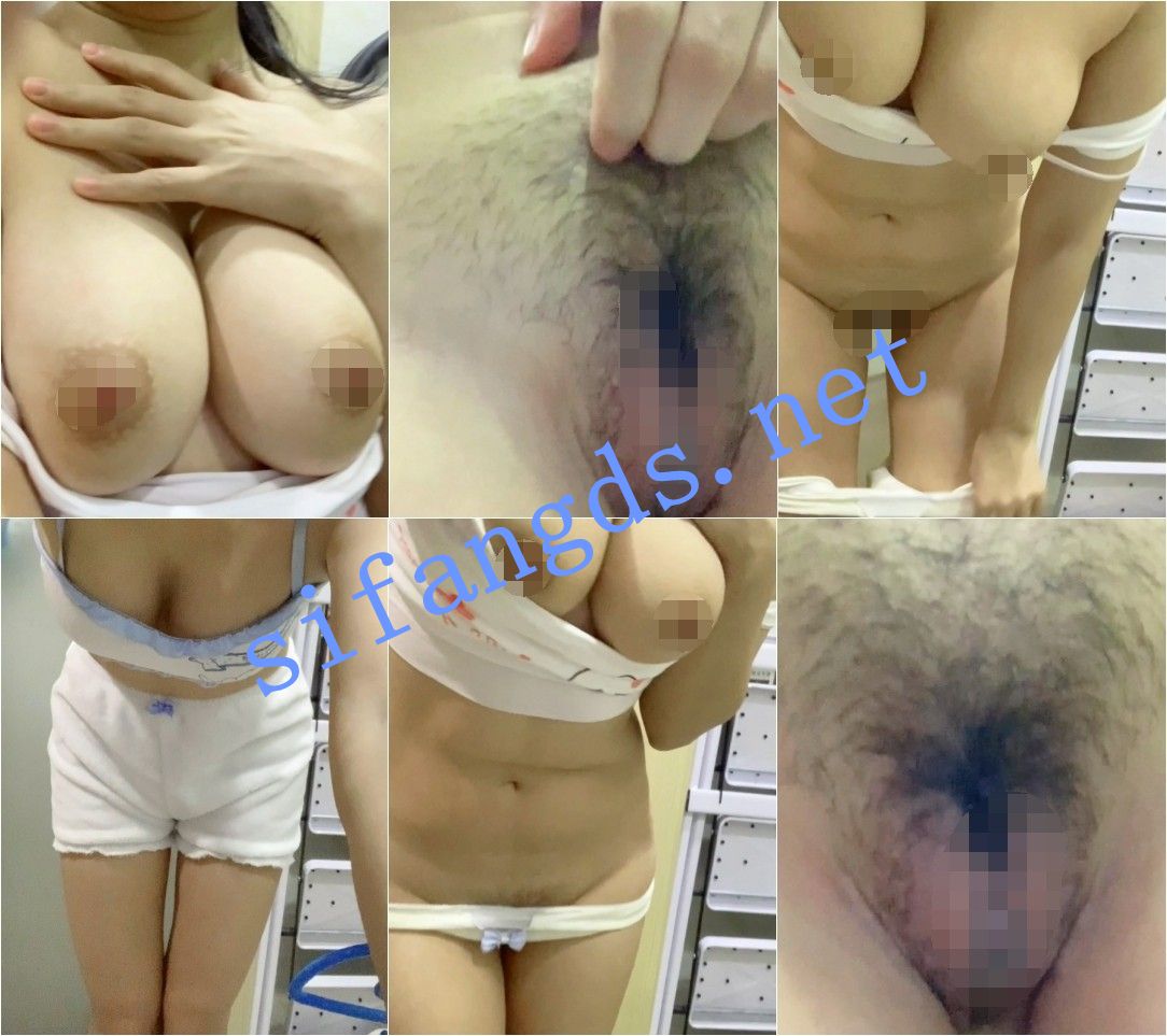 B站 依依很可 木瓜巨乳 上面正常直播 下面自拍露点 双女【16P5V】【0.99G】