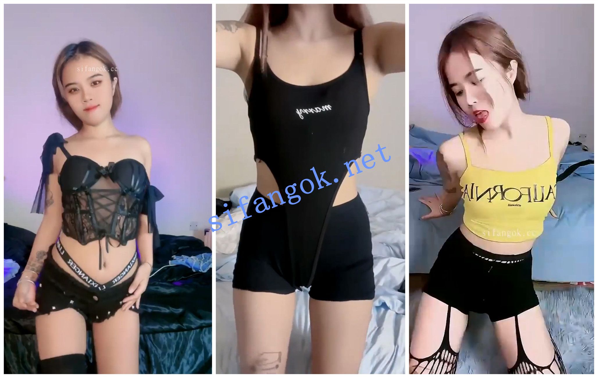 【快手福利】精神小妹【优优】激凸骚舞诱惑【10V】【133M】