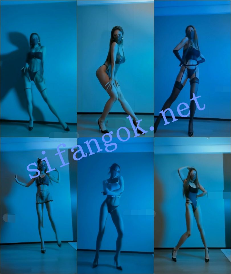 抖音 爱跳舞的小野猫 140万粉 大尺度节奏骚舞 最全【51V】【830M】