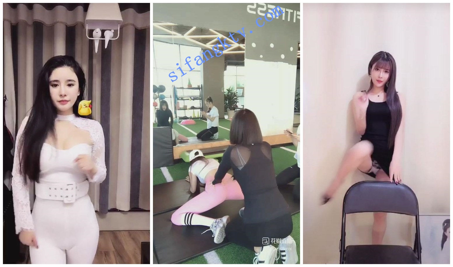 【花椒绝版颜值精选10月合集】各大网红主播走光真空露内裤【109V】【2.08G】