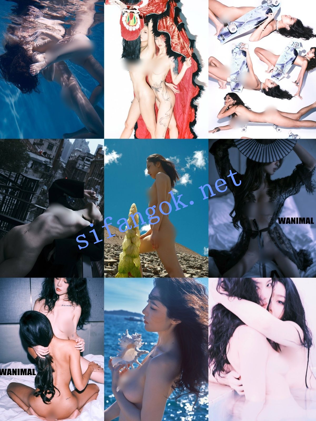 【重磅】顶级摄影网红【王动】2025最新作品整理 太顶了【1014P85V】【3.29G】