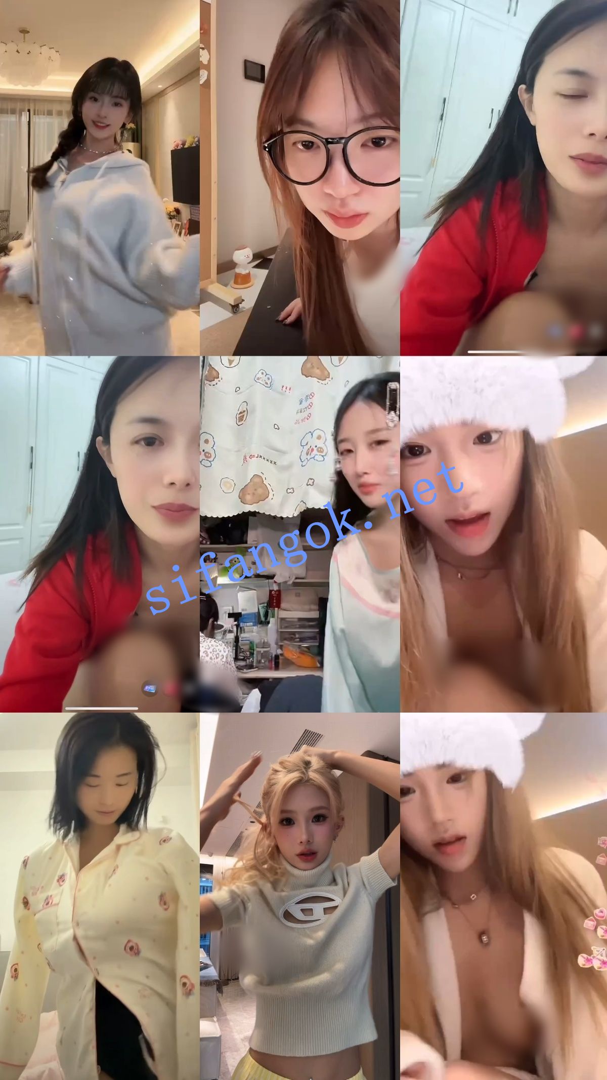 【抖音网红闪现】闪现露点 露穴 内衣内裤 各种精彩瞬间05【706V35P】【12.7G】