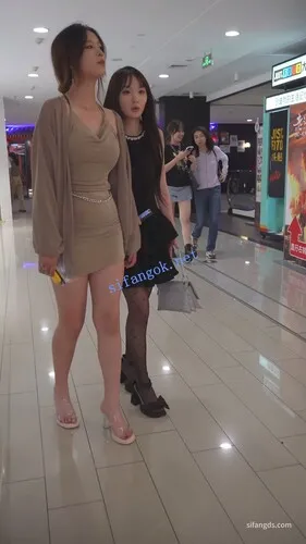 【永久专享】(BC-SSS-099)抄底两位花纹黑丝小姐姐..性感包臀短裙粉色窄内【1V】【1G】