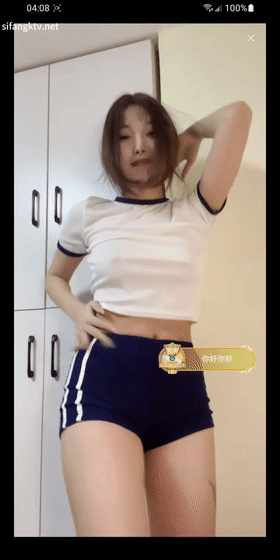 bigo甜妹主播 林林七 直播无内骚舞剪辑【22V】【289M】