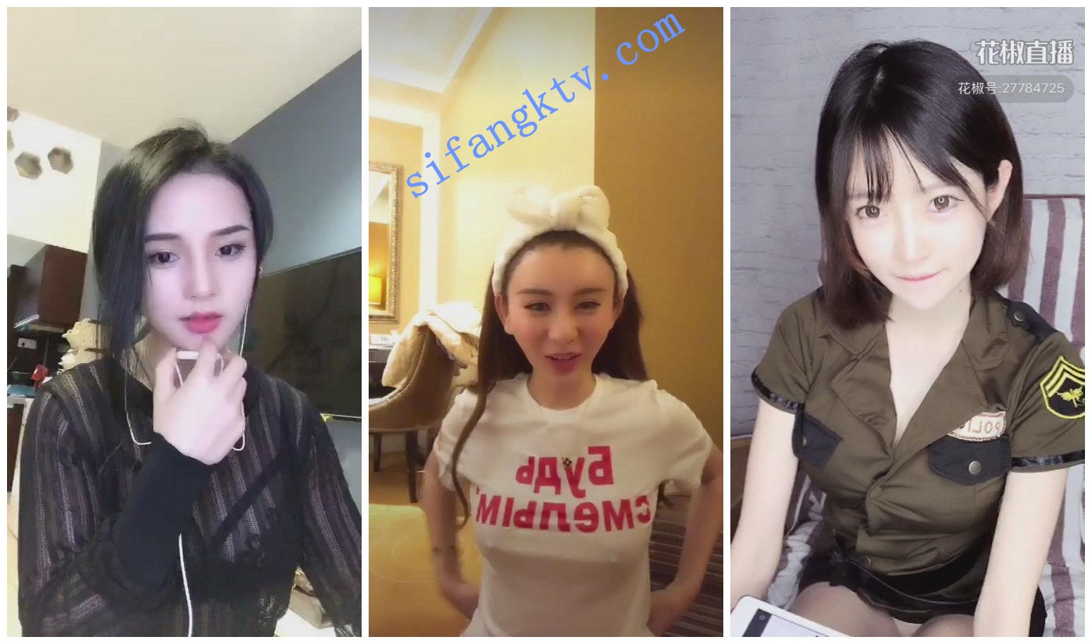 【花椒绝版颜值精选10月合集】各大网红主播走光真空露内裤【109V】【2.08G】