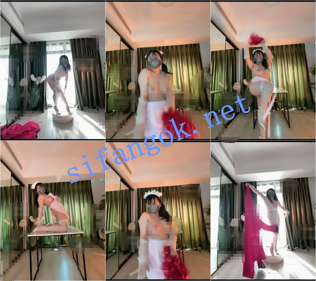 抖音 猫咪老师 舞蹈老师 露点 裸舞 抖胸 等了2年终于露点【6V】【449M】