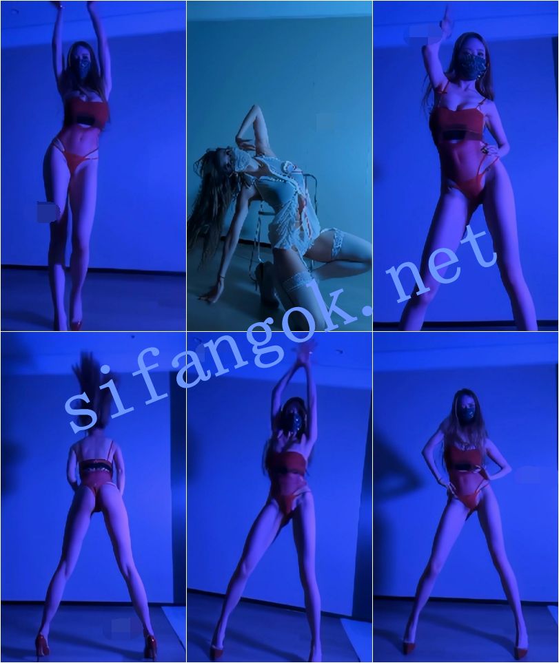 抖音 爱跳舞的小野猫-2 140万粉 大尺度节奏骚舞 最全【55V】【864M】