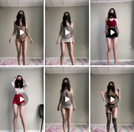 推特六金 高价定制裸舞【12V】【991M】