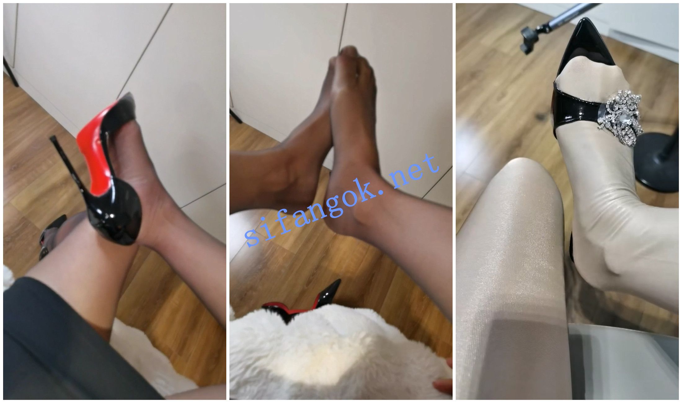 【快手福利】风骚高跟丝袜熟女【二嫂你的王】自X丝袜诱惑【9V】【4.75G】