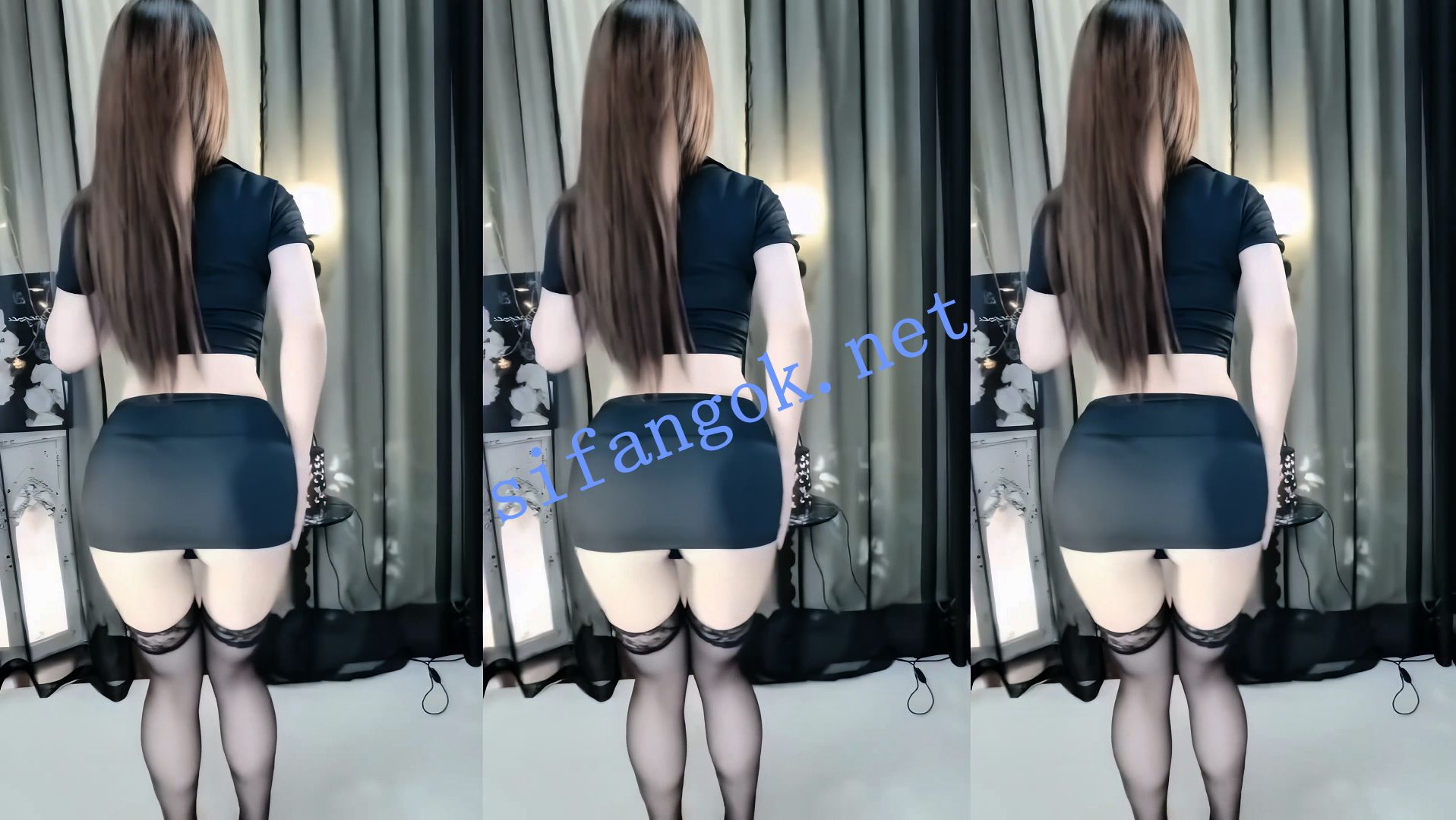 【花椒 小美Baby】最骚主播难得流出全裸骚舞，身材真色【5V】【546M】