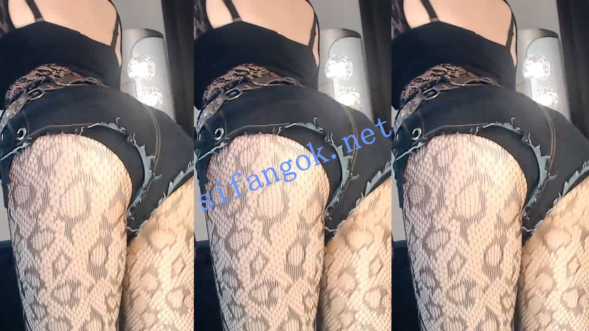 【虎牙今日赛事】自由穿搭之夜全程 长腿兮兮侧漏鲍鱼黑边【18V】【2.87G】