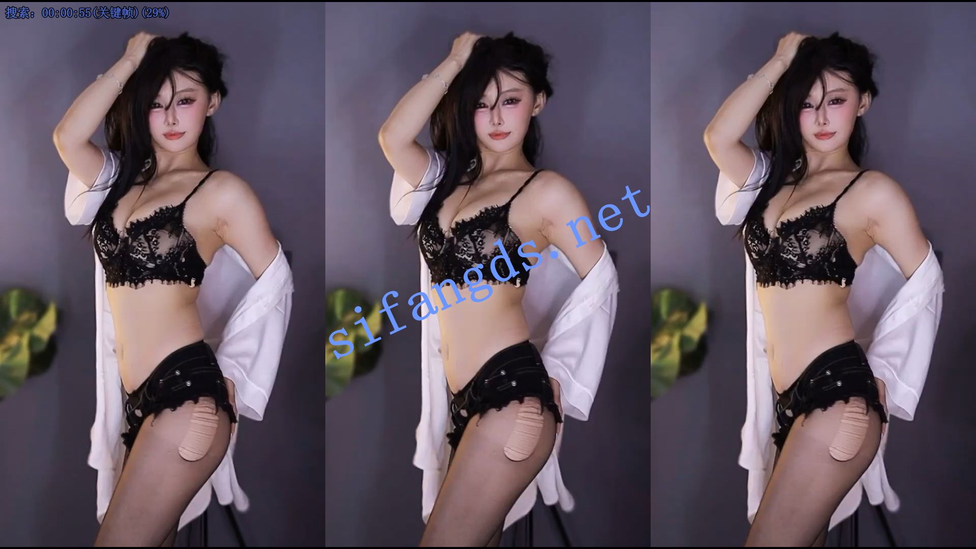 【网易CC】小C甜，收费定制内衣骚舞6V，尺度突破【6V】【1.01G】