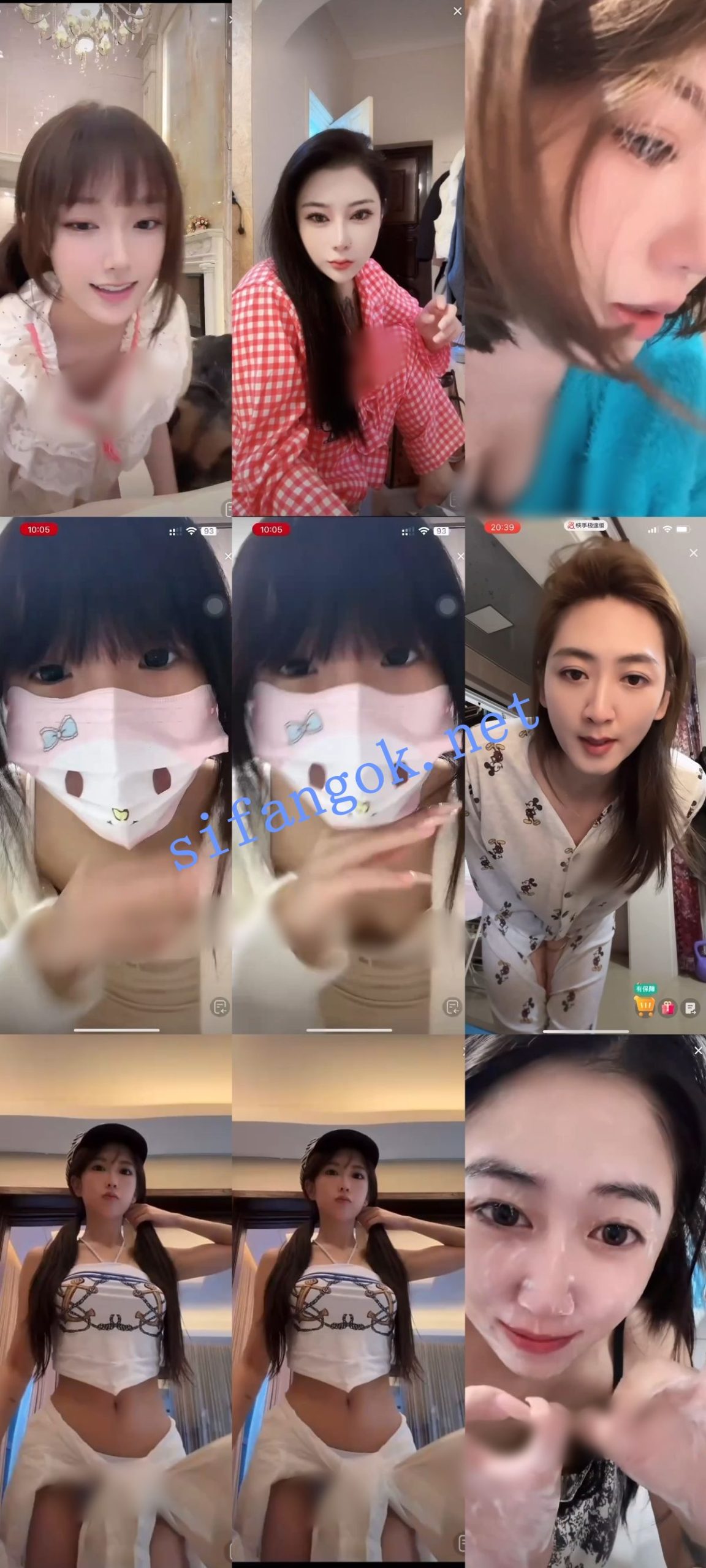 【抖音网红闪现】闪现露点 露穴 内衣内裤 各种精彩瞬间03【52P602V】【10.8G】