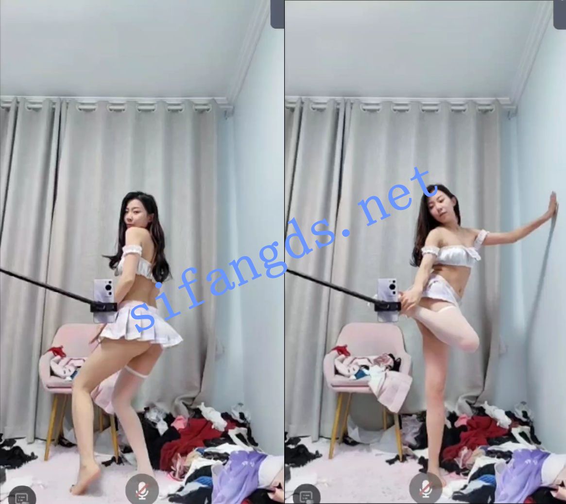 【抖音】小雨 情趣内衣丁字裤 漏三点 付费会议【5V】【3.62G】