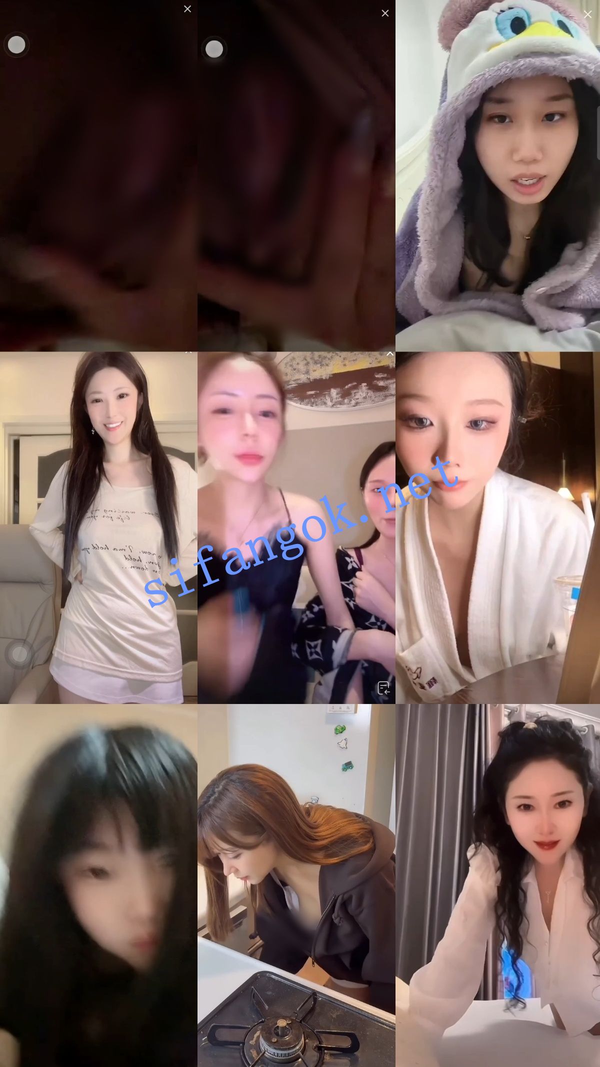 【抖音网红闪现】闪现露点 露穴 内衣内裤 各种精彩瞬间05【706V35P】【12.7G】