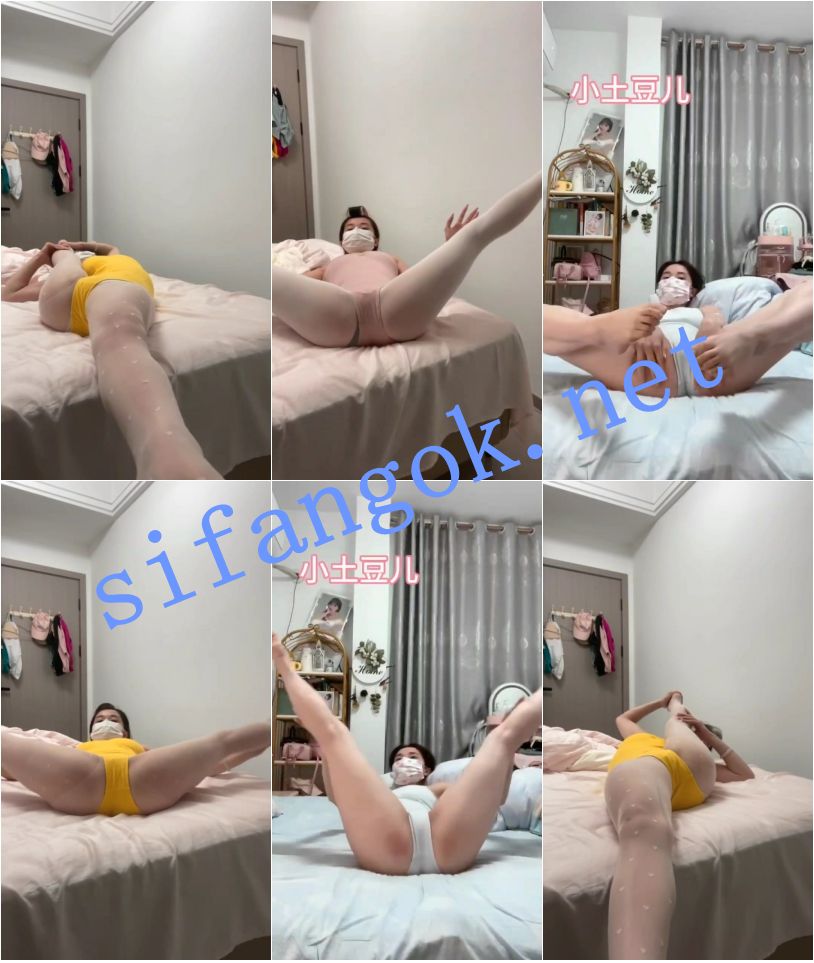抖音 小土豆儿 瑜伽美女 各种高难度拉伸 大尺度视频合集【6V】【61.8M】