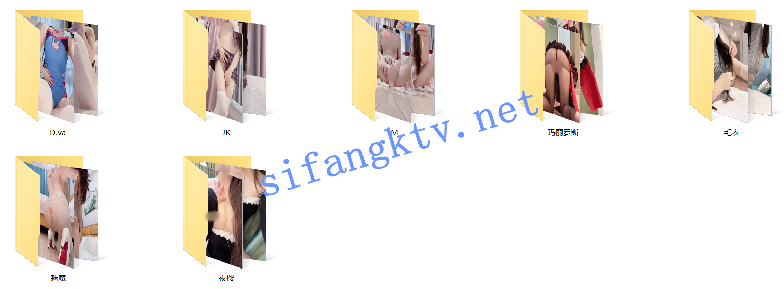 ஐ斗鱼主播ஐ蔡小熊未流出大尺度ZW土豪定制合集7套【23V】【5.39G】