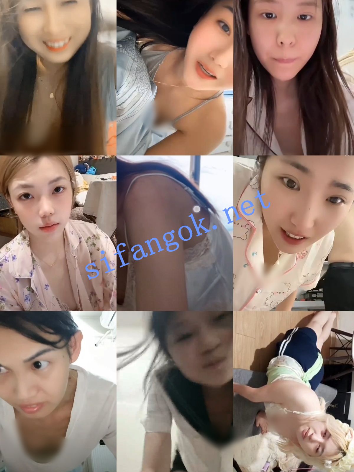 【抖音网红闪现】闪现 露点 内衣 内裤 各种精彩瞬间06【669V】【10.4G】