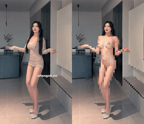 【AI重磅】 姜姜几 金小川最新整理10期网红脱衣舞蹈+日常【10V】【1.970G】