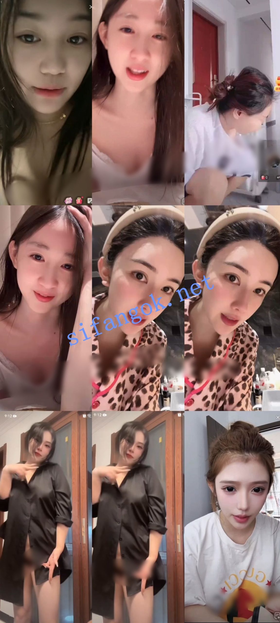 【抖音网红闪现】闪现露点 露穴 内衣内裤 各种精彩瞬间03【52P602V】【10.8G】