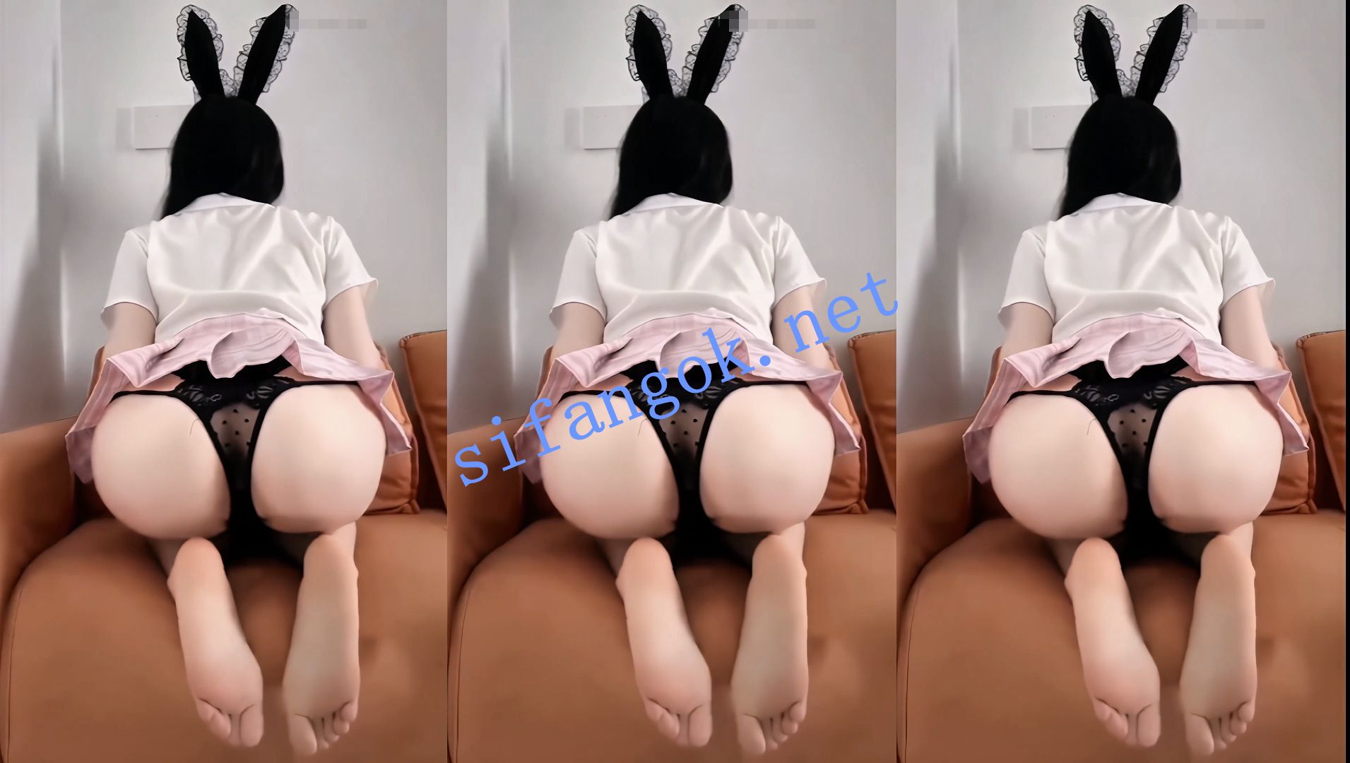 【抖音】强妈，70万粉网红主播 性感内衣福利短视频剪接版【1V】【140M】