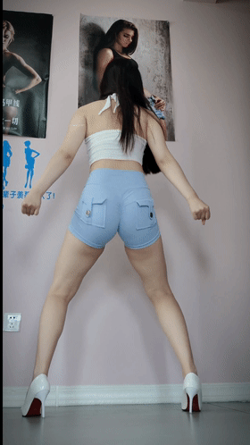 【无在线播放】【B站】【广场舞】妍妹--极品健身臀摇摆，超清热舞视频【33V】【4.84G】