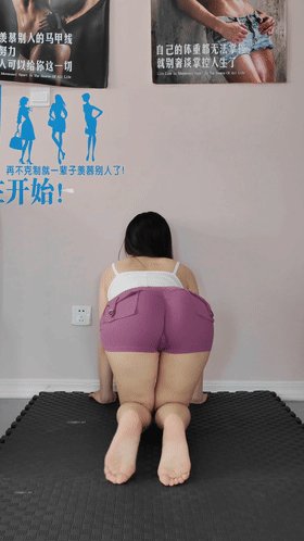 【无在线播放】【B站】【广场舞】妍妹--极品健身臀摇摆，超清热舞视频【33V】【4.84G】