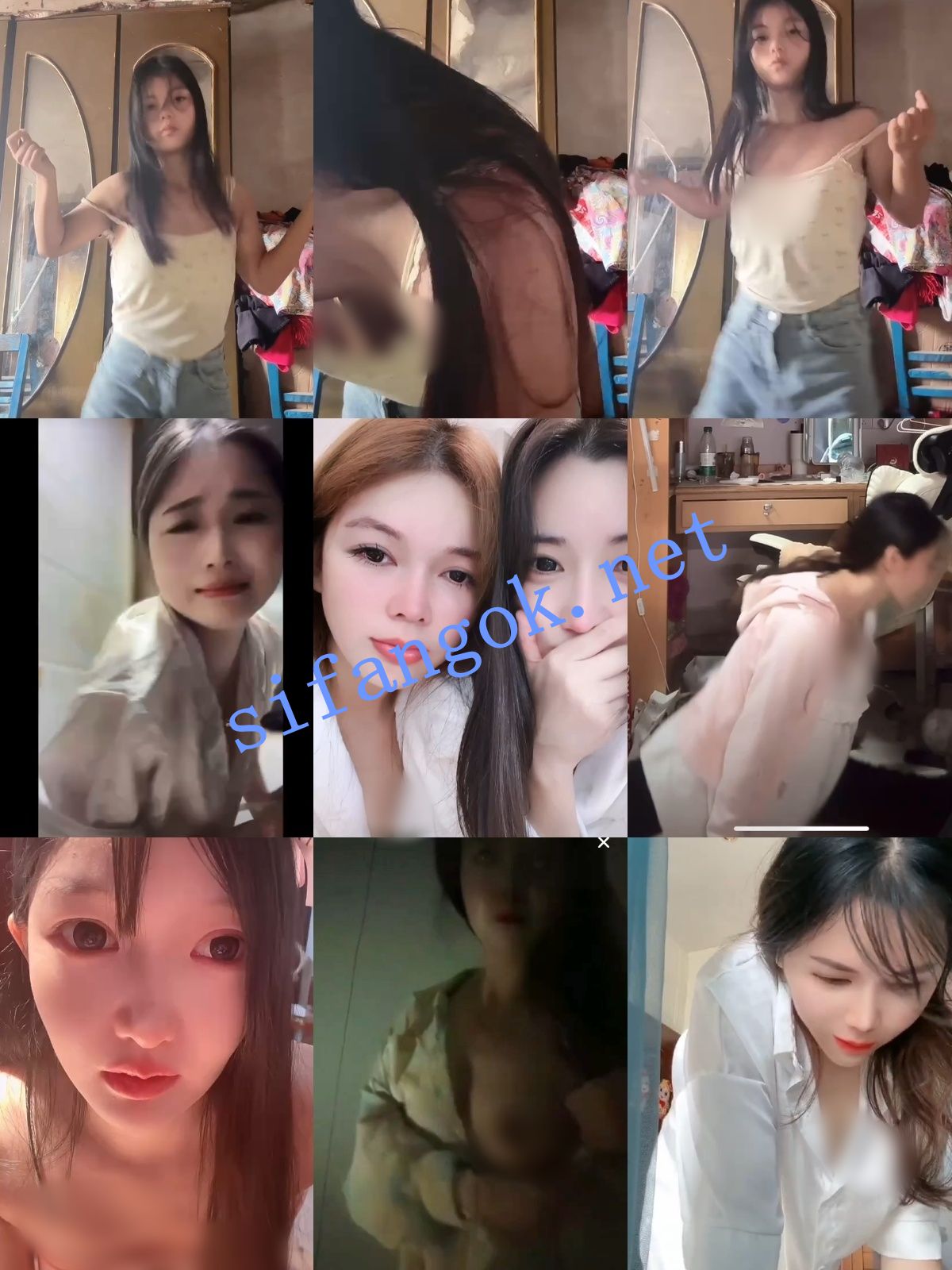 【抖音网红闪现】闪现 露点 内衣 内裤 各种精彩瞬间06【669V】【10.4G】