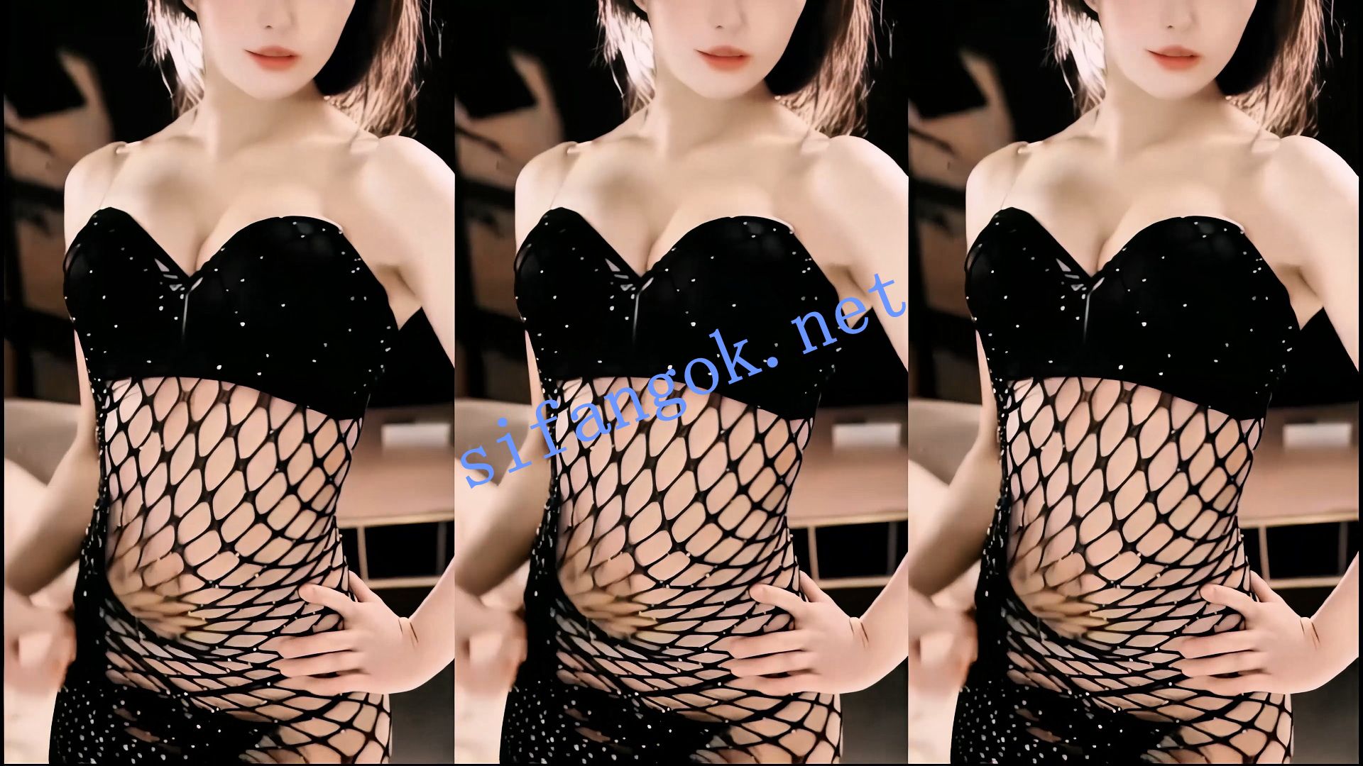 【漂漂】语珊 最会擦边顶流骚女，大哥私舞福利定制【4V】【480M】