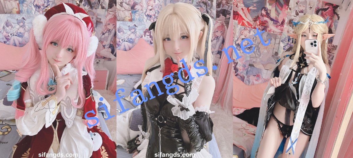 【超精品】人气福利姬【习呆呆】8-10月最新视图 露穴尿尿【128P10V】【725M】