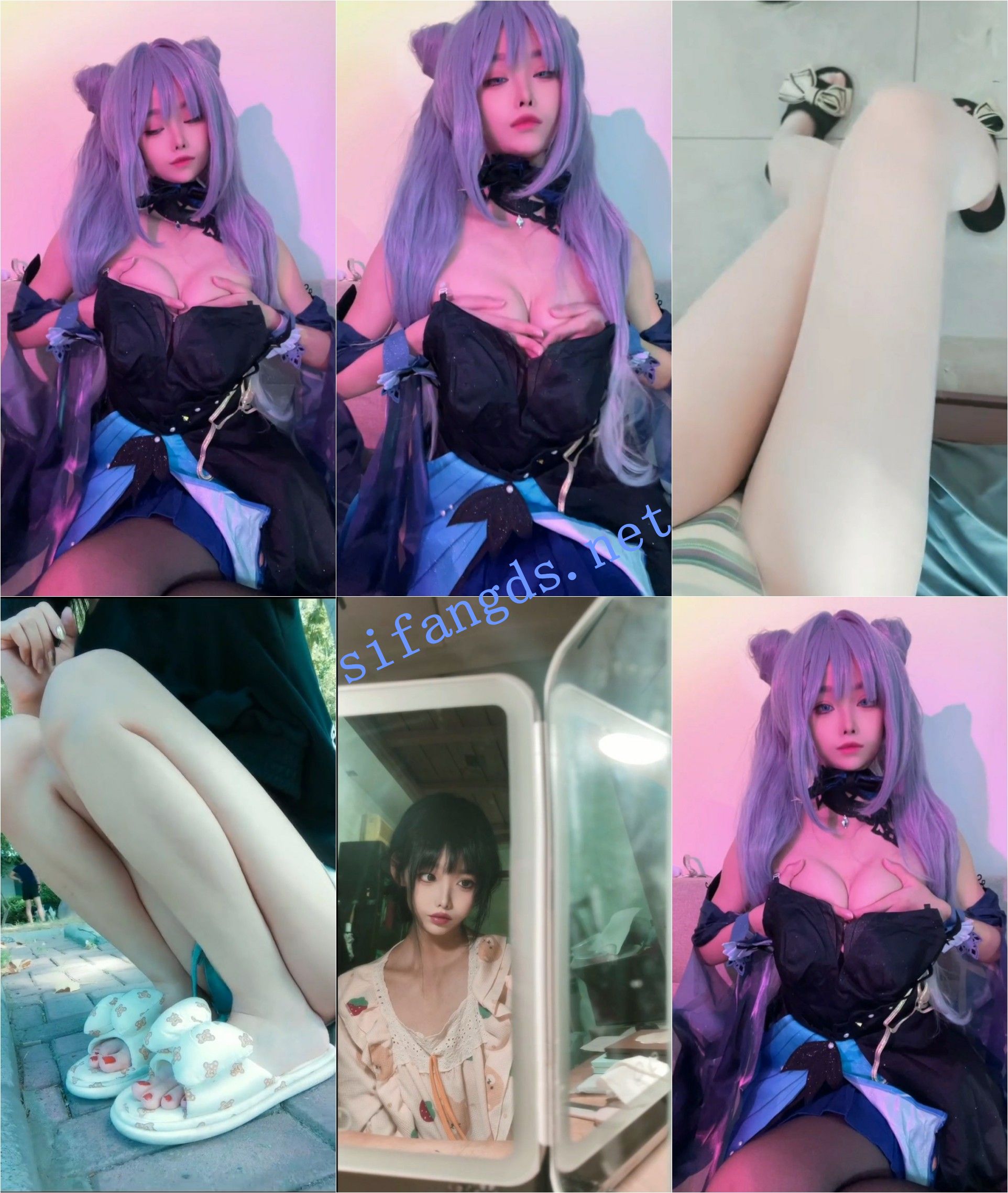 抖音 大龙卷师 20万粉 178高超长美腿 剧情等大尺度最全【58V】【520M】