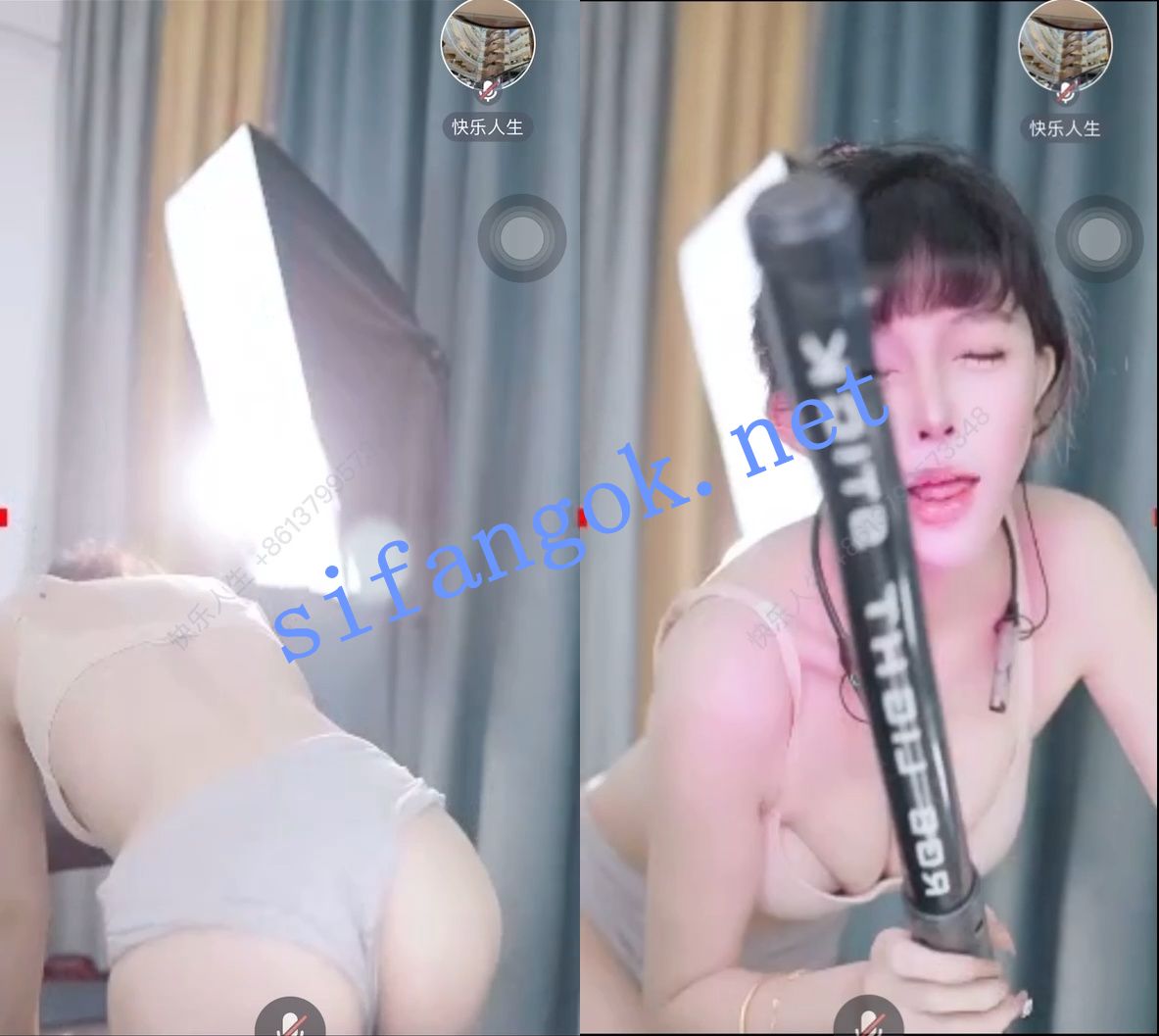 【B站】罉指导 情趣内衣 打榜会议直播 礼物转场【3V】【333M】