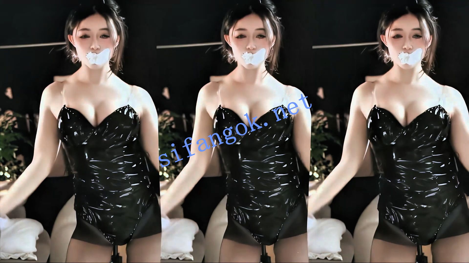 【漂漂】语珊 最会擦边顶流骚女，大哥私舞福利定制【4V】【480M】