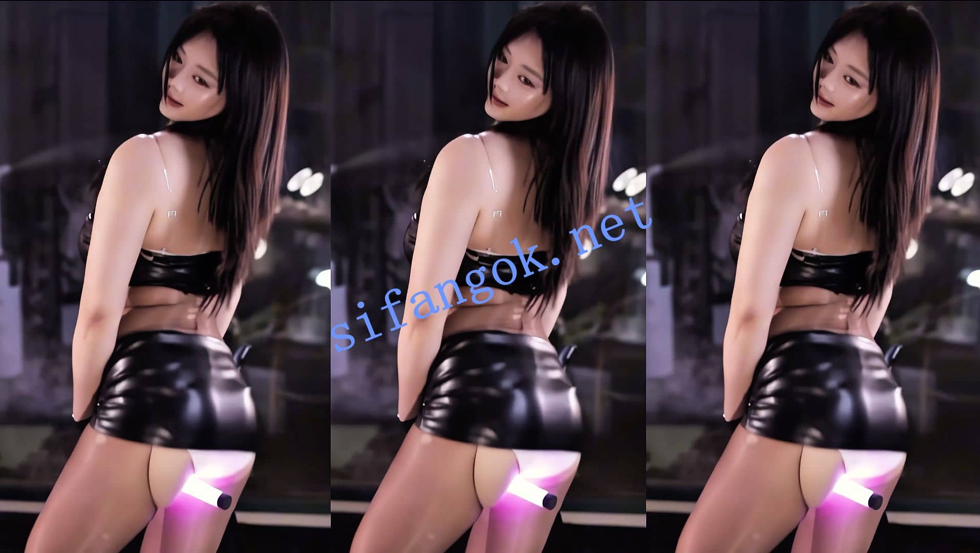 【虎牙今日赛事】自由穿搭之夜全程 长腿兮兮侧漏鲍鱼黑边【18V】【2.87G】