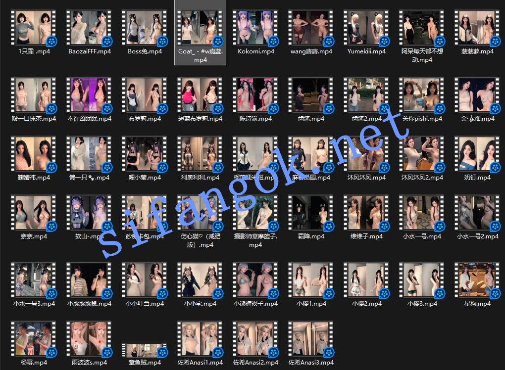 【AI核弹】顶级大神级作品 抖音网红有声脱衣舞蹈对比 顶级【51V】【646M】