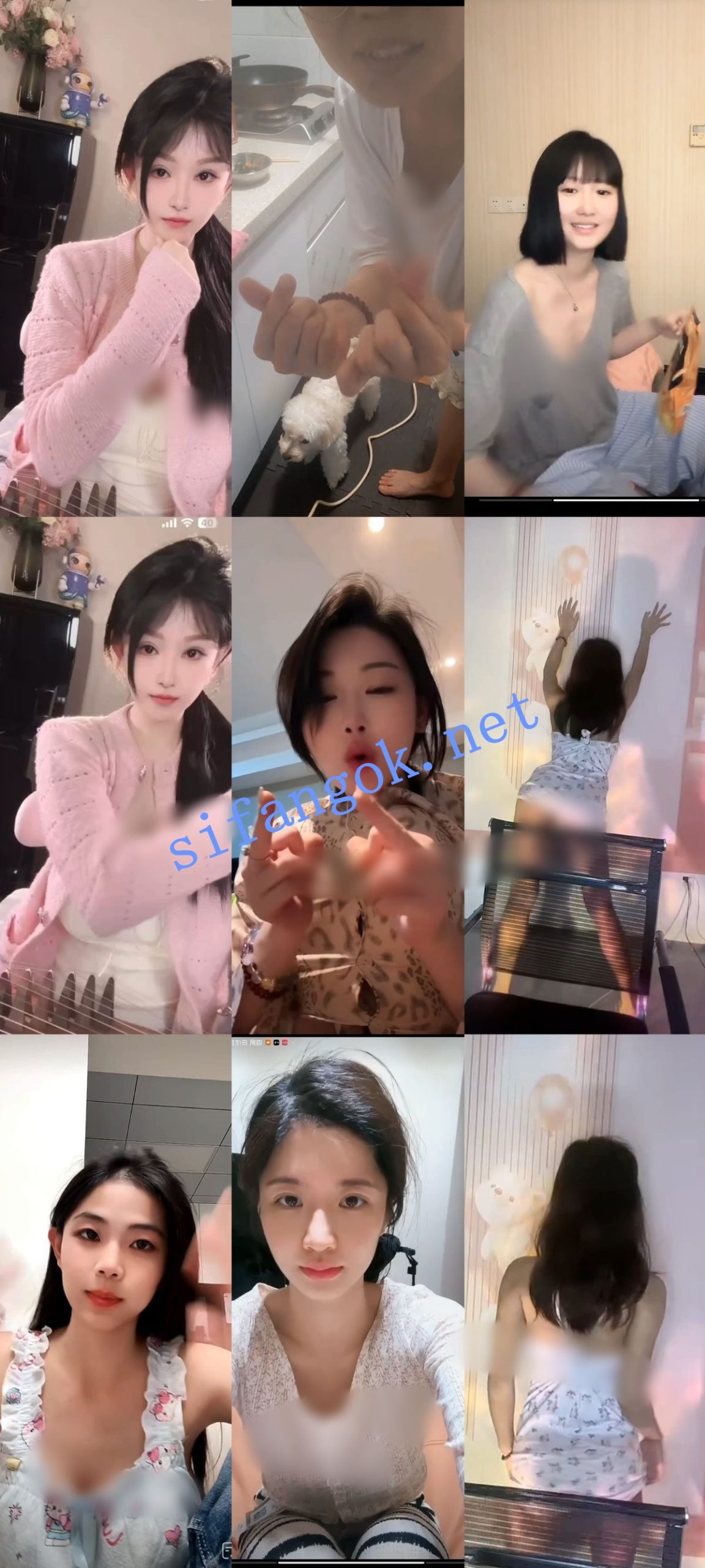 【抖音网红闪现】闪现露点 露穴 内衣内裤 各种精彩瞬间03【52P602V】【10.8G】