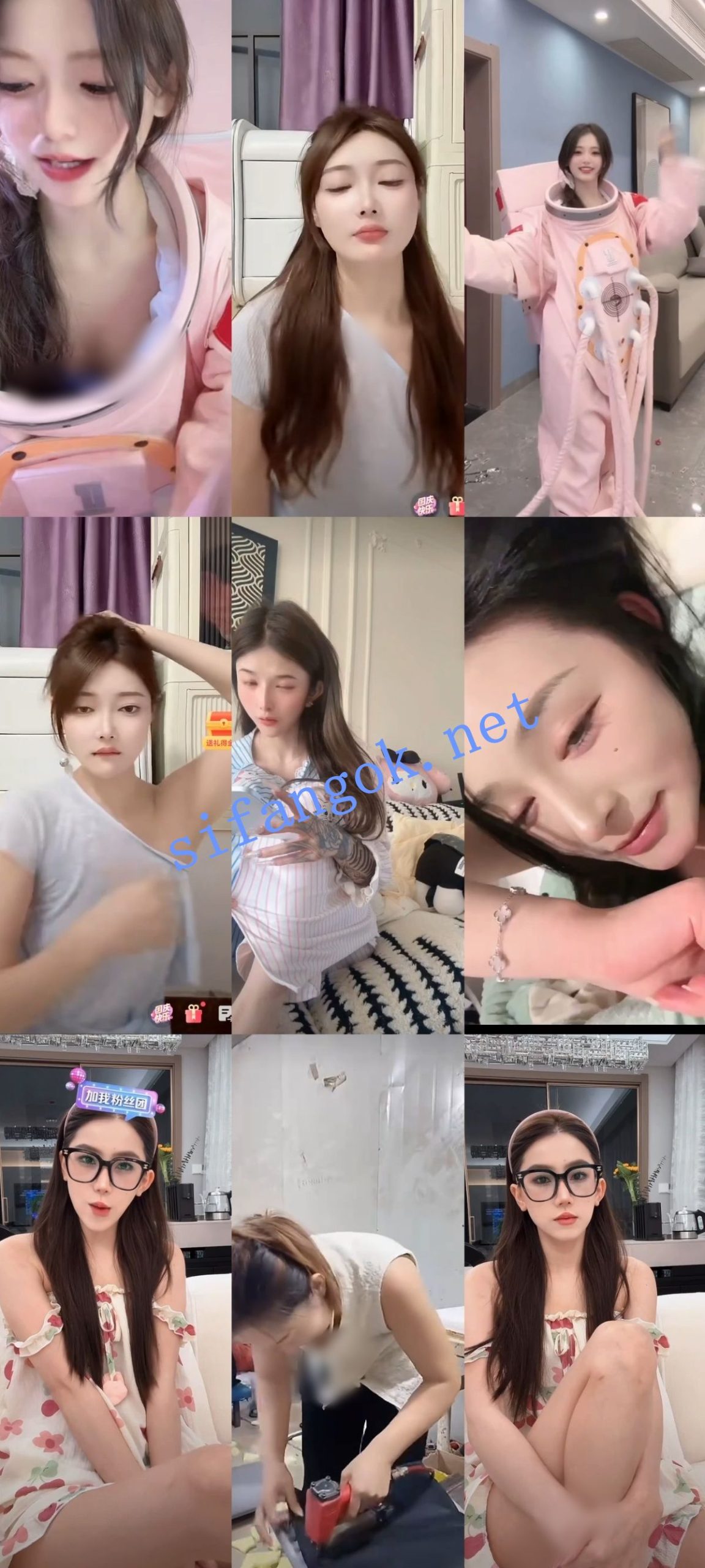 【抖音网红闪现】闪现露点 露穴 内衣内裤 各种精彩瞬间03【52P602V】【10.8G】