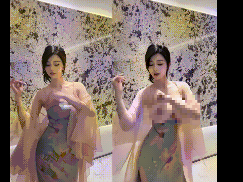 ❤️【AI脱衣精品自制】抖音网红-阿硕小丸子裸舞【34V】【424M】