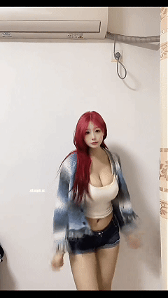 抖音主播嫩妹 晓苏大大 加特林抖奶定制抖音风收录骚舞合集【105V】【464M】