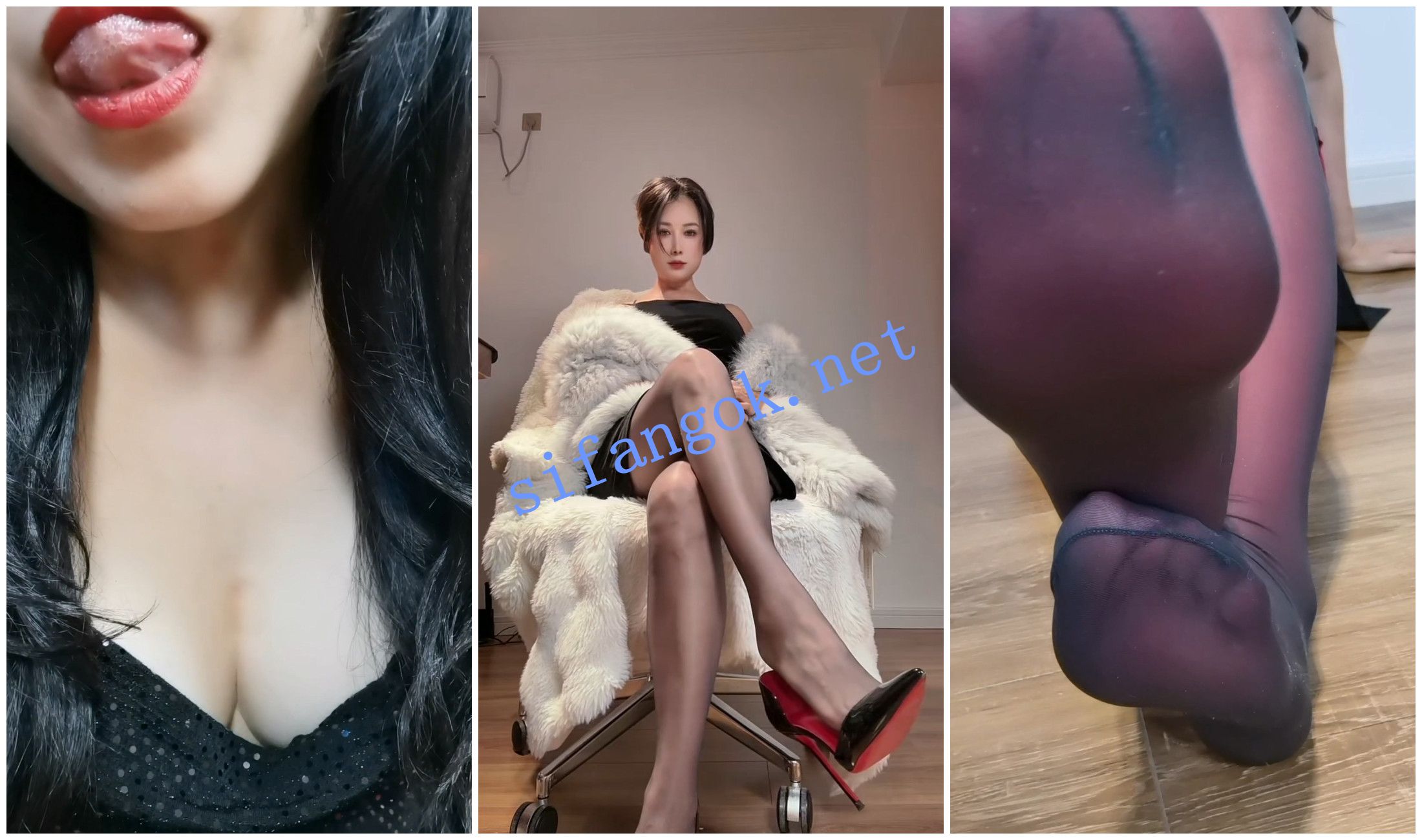 【快手福利】风骚高跟丝袜熟女【二嫂你的王】自X丝袜诱惑【9V】【4.75G】