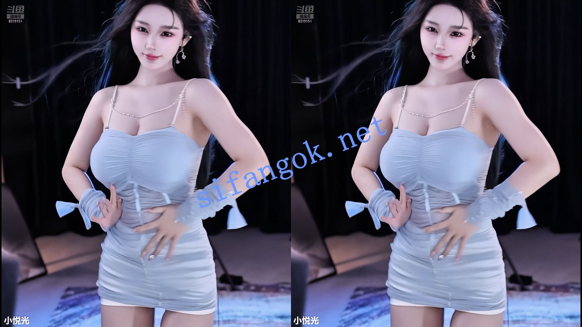 【斗鱼】谁的小棉袄呢，超火高定再出12V，百看不厌【12V】【1.77G】